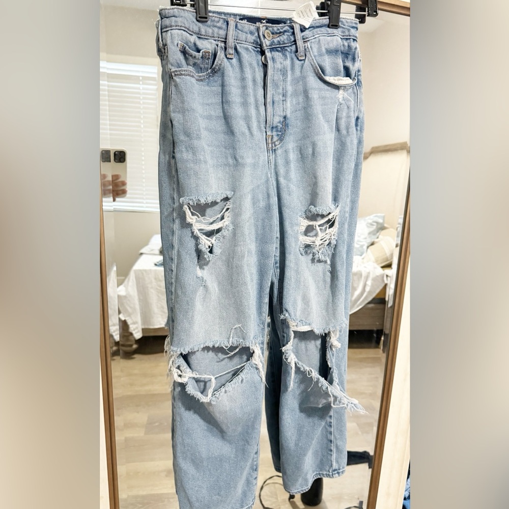 Hollister vitntage high rise jeans